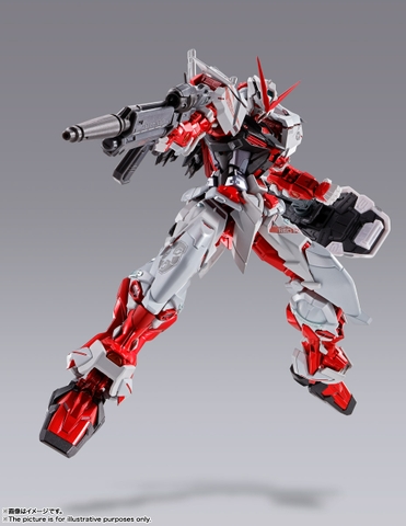 METAL BUILD Gundam Astray Red Frame Kai (Alternative Strike Ver.)