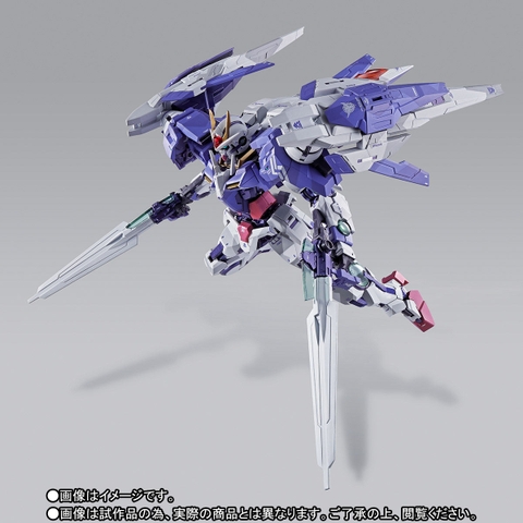 METAL BUILD 00 Raiser Designer's Blue Ver.