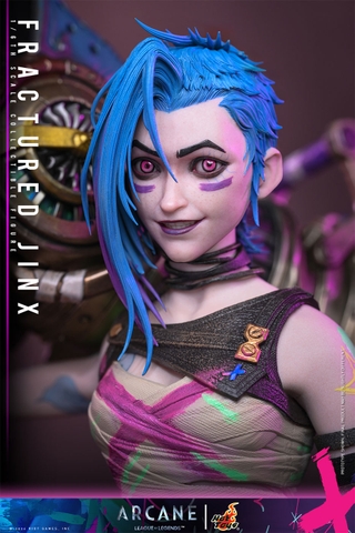 [Pre-order] [Television Masterpiece] (Arcane) 1/6 Scale Figure Fractured Jinx