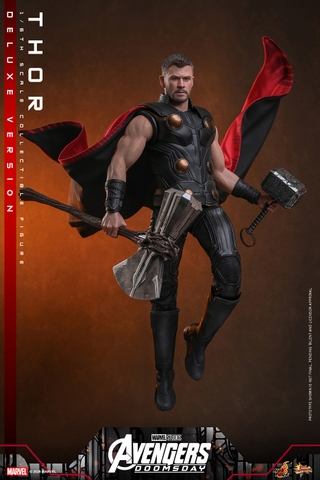 [Pre-order] [Movie Masterpiece] (Avengers: Doomsday) 1/6 Scale Figure Thor (Deluxe Version)