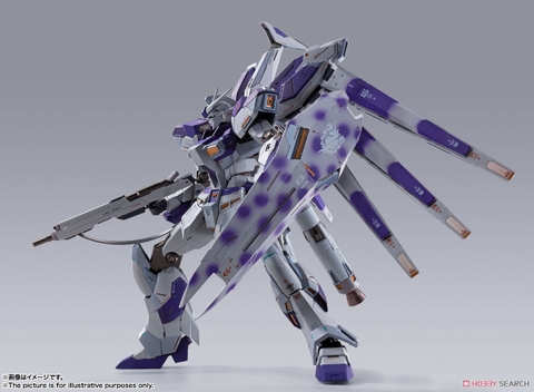 METAL BUILD Hi-v Gundam