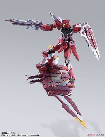 METAL BUILD Justice Gundam