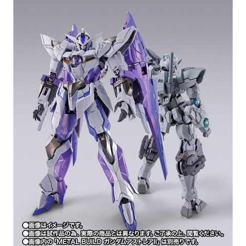 METAL BUILD 1.5 (Eyes) Gundam