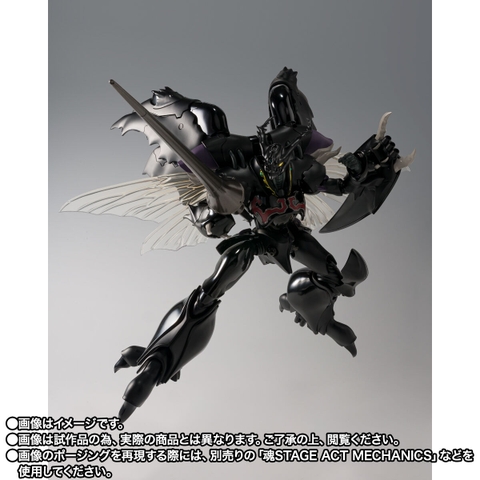 [Pre-order] THE ROBOT SPIRITS <SIDE AB> Zwarth (H.D.)