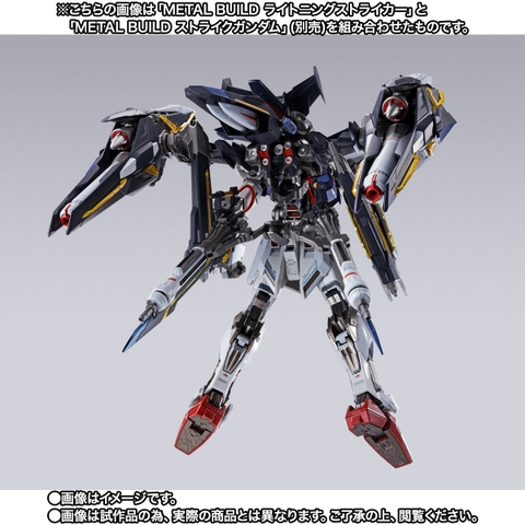 METAL BUILD Lightning Striker