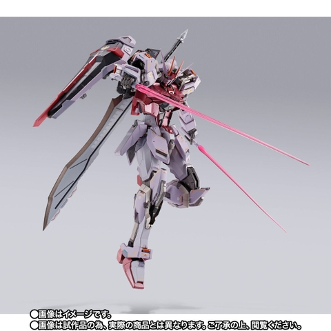 METAL BUILD Strike Rouge + Grand Slam