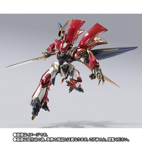 METAL BUILD DRAGON SCALE Bellvine (Leader of the NA Royal Knights Ver.)