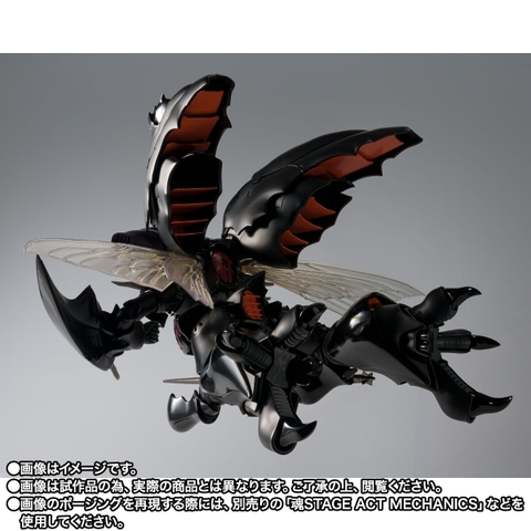 [Pre-order] THE ROBOT SPIRITS <SIDE AB> Zwarth (H.D.)
