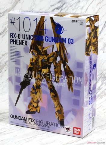 GFF METAL COMPOSITE Unicorn Gundam 03 Phenex