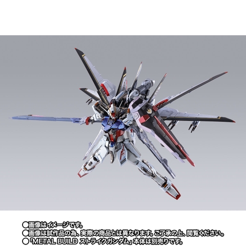 METAL BUILD Strike Rouge + Ootori Striker