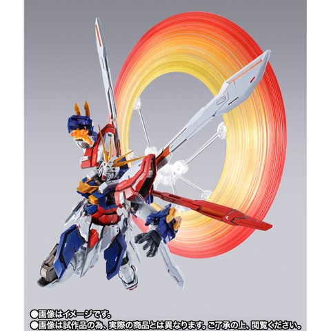 METAL BUILD God Gundam & God Gundam II (Second)