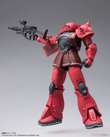 GFF METAL COMPOSITE MS-05S Zaku I