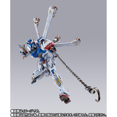 METAL BUILD Crossbone Gundam X3
