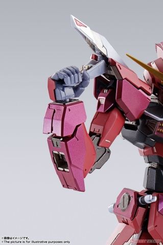 METAL BUILD Justice Gundam