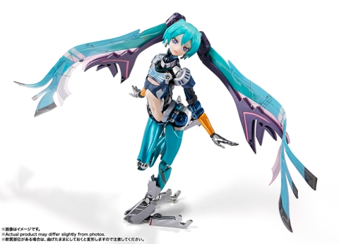 [Pre-order] METAL BUILD Hatsune Miku