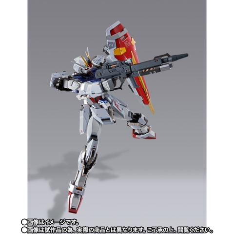 METAL BUILD Strike Gundam -METAL BUILD 10th Ver.-