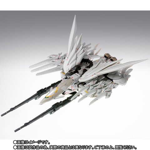 GFF METAL COMPOSITE Wing Gundam Snow White Prelude