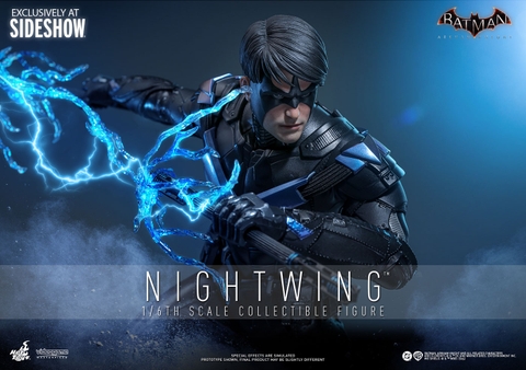 [Video Game Masterpiece] (Batman: Arkham Knight) 1/6 Scale Figure Nightwing