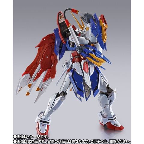METAL BUILD God Gundam & God Gundam II (Second)