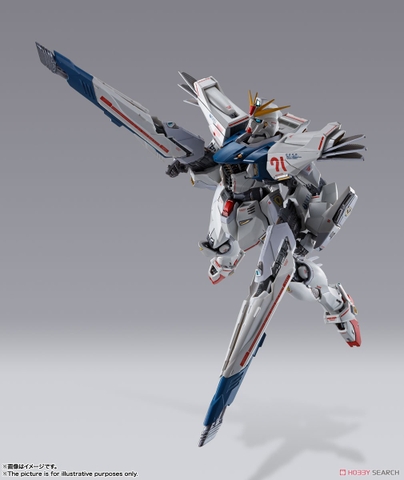 METAL BUILD Gundam F91 CHRONICLE WHITE Ver.