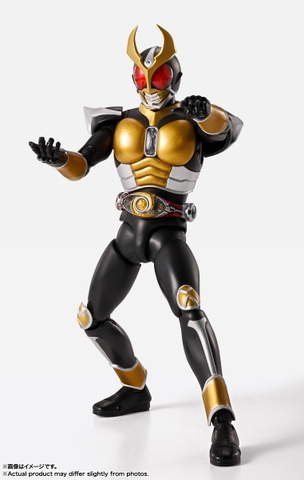 S.H.Figuarts (SHINKOCCHOU SEIHOU) Kamen Rider Agito Grand Form 25th Anniversary Ver.