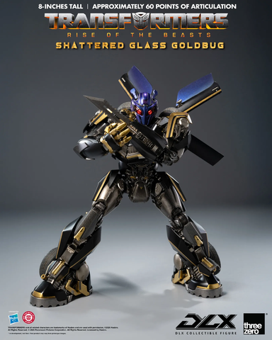 [Pre-order] Transformers: Rise of the Beasts DLX Shattered Glass Goldbug