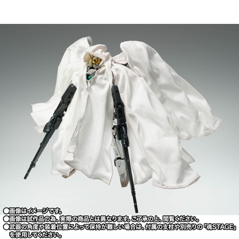 GFF METAL COMPOSITE Wing Gundam Zero Cloaked Custom