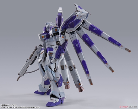 METAL BUILD Hi-v Gundam