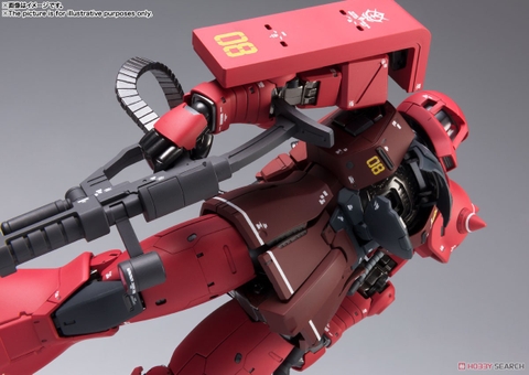 GFF METAL COMPOSITE MS-05S Zaku I
