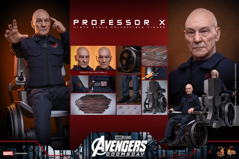 [Pre-order] [Movie Masterpiece] (Avengers: Doomsday) 1/6 Scale Figure Professor X