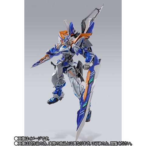 METAL BUILD Gundam Astray Blue Frame Second Revise