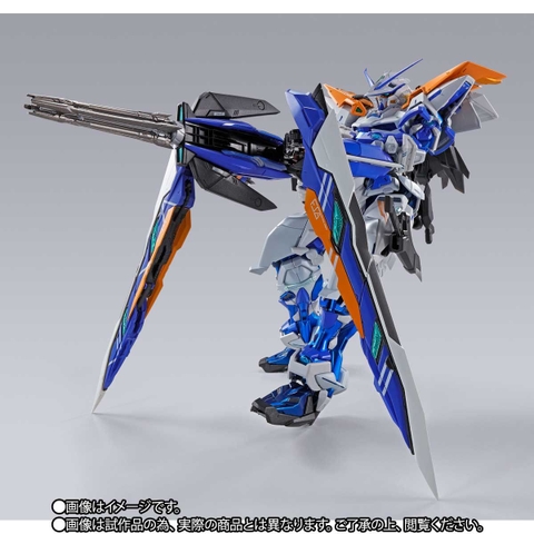 METAL BUILD Gundam Astray Blue Frame Second Revise