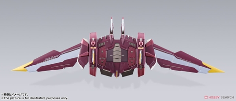 METAL BUILD Justice Gundam