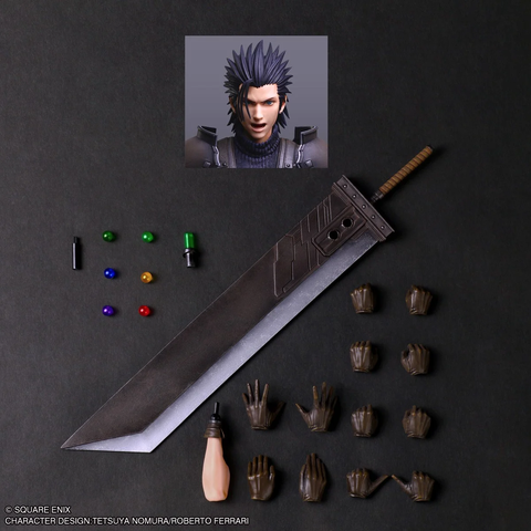 [Pre-order] PLAY ARTS SHIN Final Fantasy VII Rebirth Zack Fair Soldier 1st Class