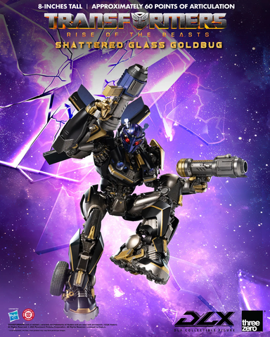 [Pre-order] Transformers: Rise of the Beasts DLX Shattered Glass Goldbug
