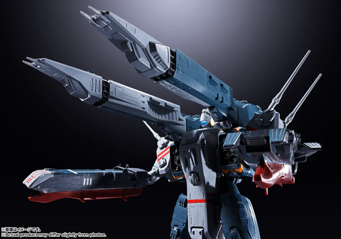 DX CHOGOKIN SDF-1 Macross