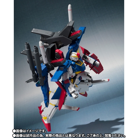 [Pre-order] METAL ROBOT SPIRITS (Ka signature) <SIDE MS> Enhanced ZZ Gundam
