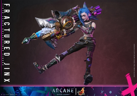 [Pre-order] [Television Masterpiece] (Arcane) 1/6 Scale Figure Fractured Jinx
