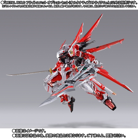 METAL BUILD Flight Unit Option Set (Alternative Strike Ver.)