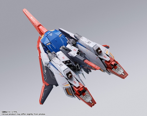 METAL BUILD Zeta Gundam