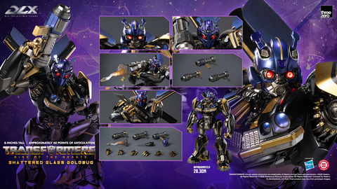[Pre-order] Transformers: Rise of the Beasts DLX Shattered Glass Goldbug
