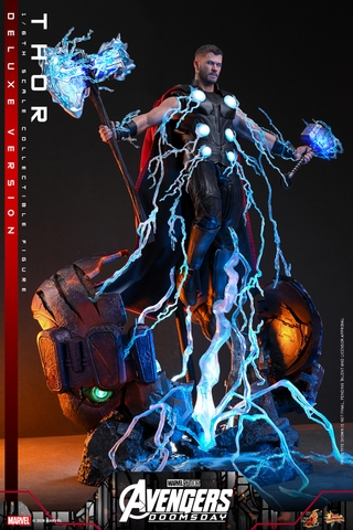 [Pre-order] [Movie Masterpiece] (Avengers: Doomsday) 1/6 Scale Figure Thor (Deluxe Version)