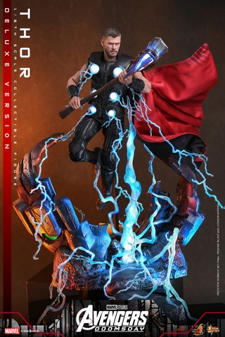 [Pre-order] [Movie Masterpiece] (Avengers: Doomsday) 1/6 Scale Figure Thor (Deluxe Version)