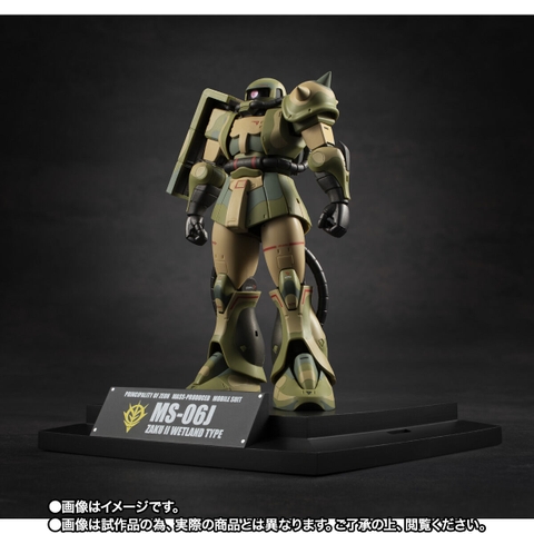 [Pre-order] THE ROBOT SPIRITS <SIDE MS> MS-06J Zaku Wetland Type Ver. A.N.I.M.E. ~MS MUSEUM~