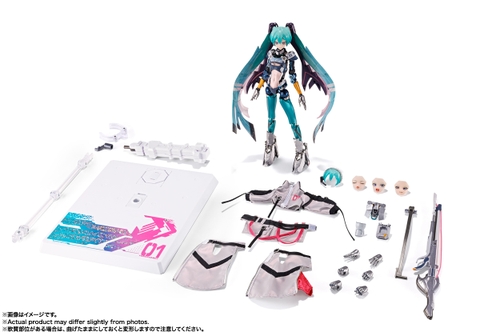 [Pre-order] METAL BUILD Hatsune Miku