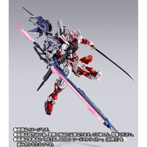 METAL BUILD Gundam Astray Red Frame -PROJECT ASTRAY-