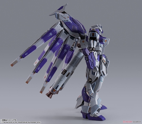 METAL BUILD Hi-v Gundam
