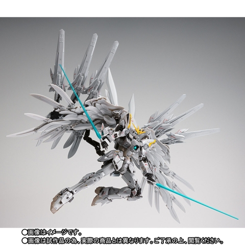 GFF METAL COMPOSITE Wing Gundam Snow White Prelude