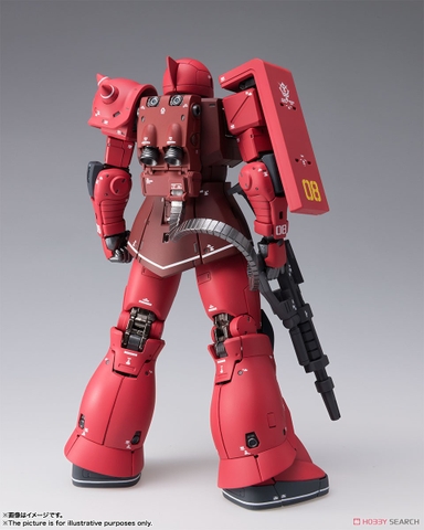 GFF METAL COMPOSITE MS-05S Zaku I