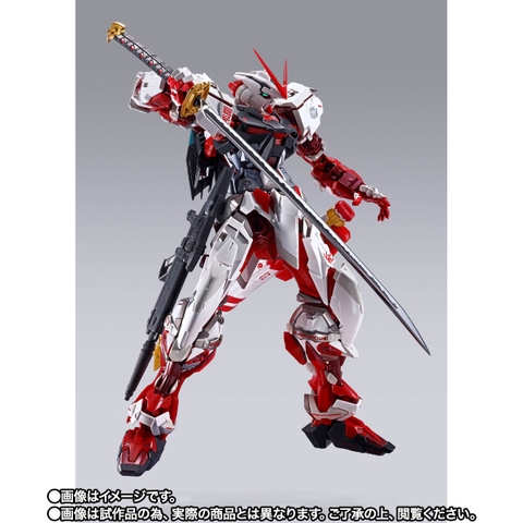 METAL BUILD Gundam Astray Red Frame -PROJECT ASTRAY-
